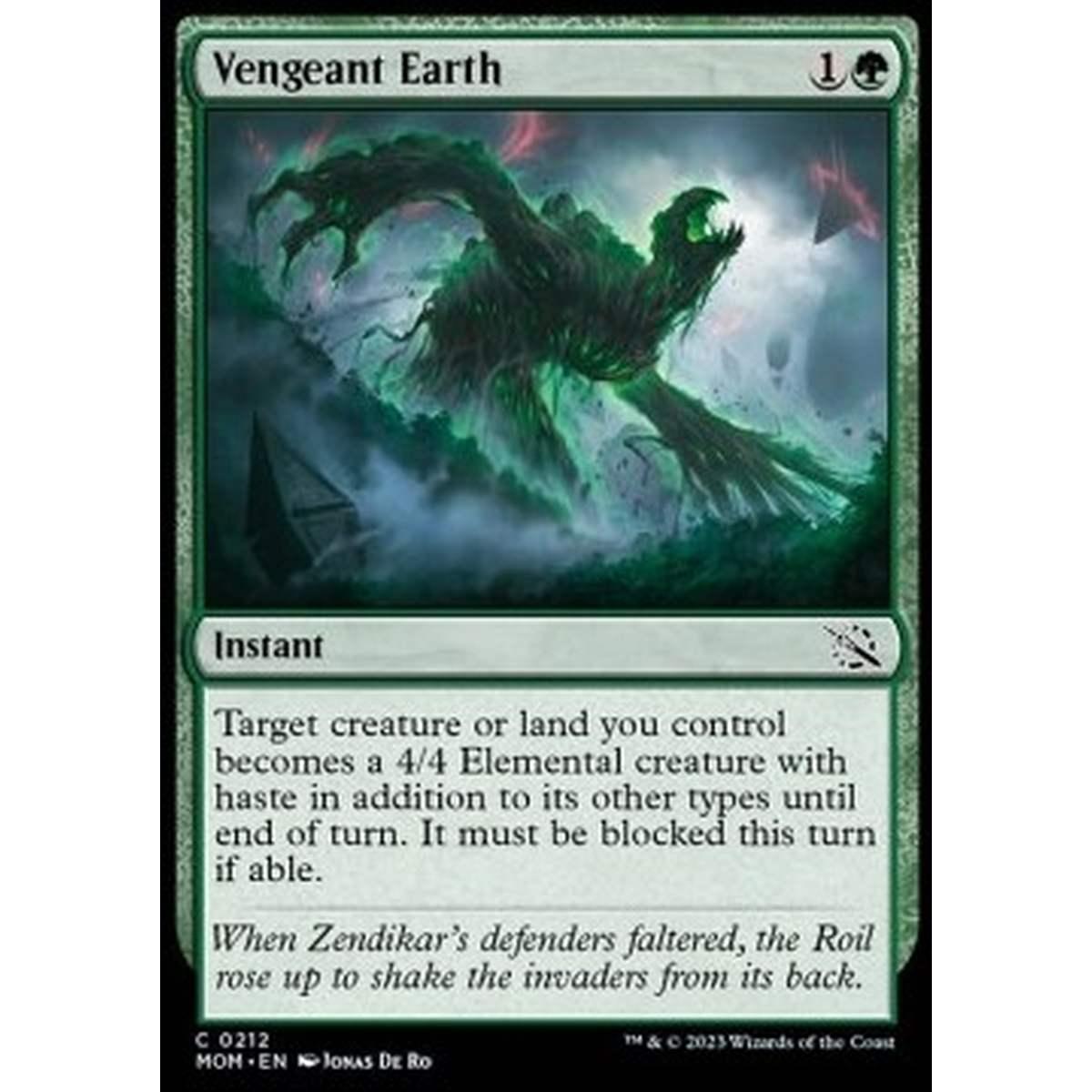 Vengeant Earth - Vengeant Earth - [MOM] [NM]