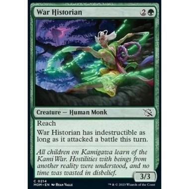 War Historian - War Historian - [MOM] [NM]