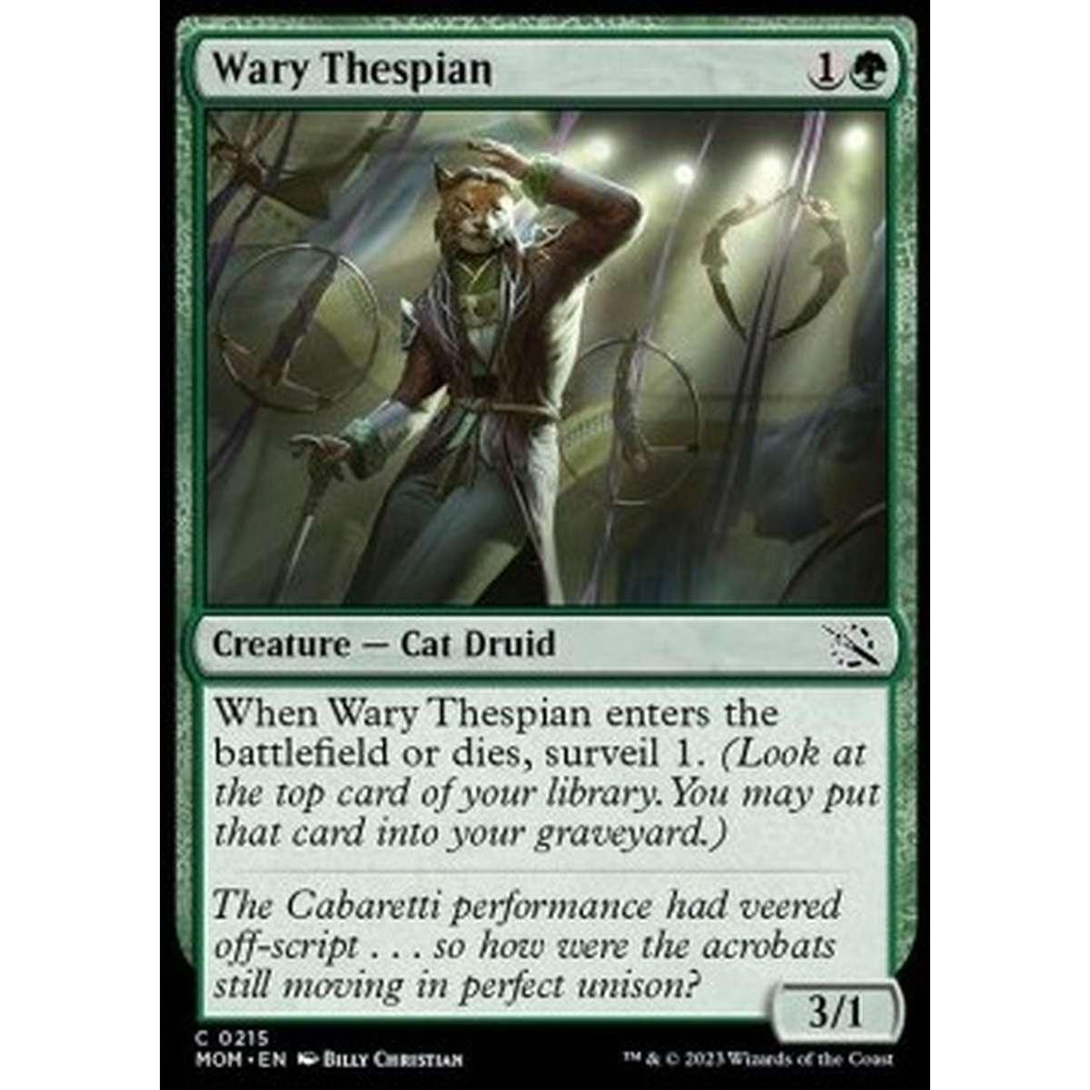 Wary Thespian - Wary Thespian - [MOM] [NM]