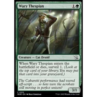 Wary Thespian - Wary Thespian - [MOM] [NM]