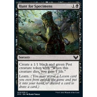 Hunt for Specimens - Ricerca di Campioni - [STX] [NM]