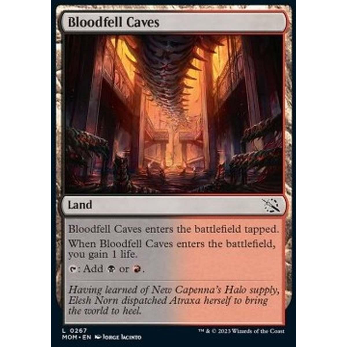 Bloodfell Caves - Bloodfell Caves - [MOM] [NM]