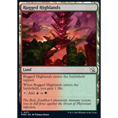 Rugged Highlands - Rugged Highlands - [MOM] [NM]