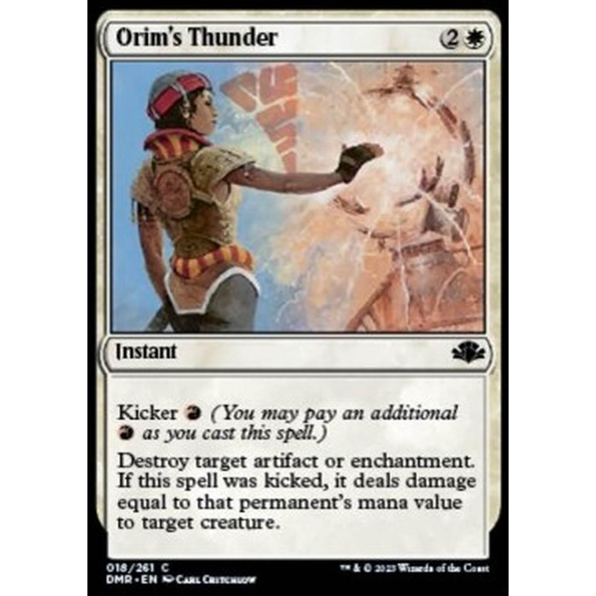 Orim's Thunder - Orim's Thunder - [DMR] [NM]