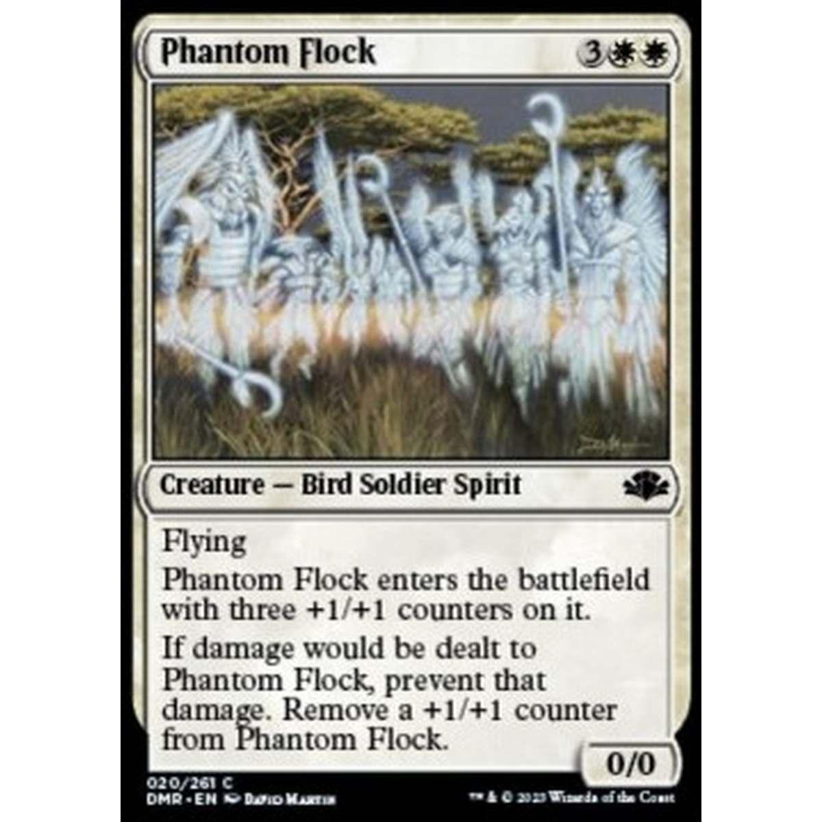 Phantom Flock - Phantom Flock - [DMR] [NM]