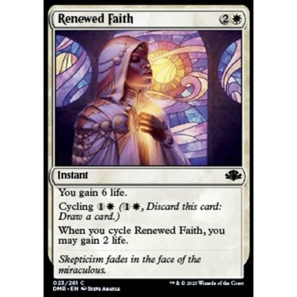 Renewed Faith - Renewed Faith - [DMR] [NM]