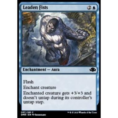 Leaden Fists - Leaden Fists - [DMR] [NM]