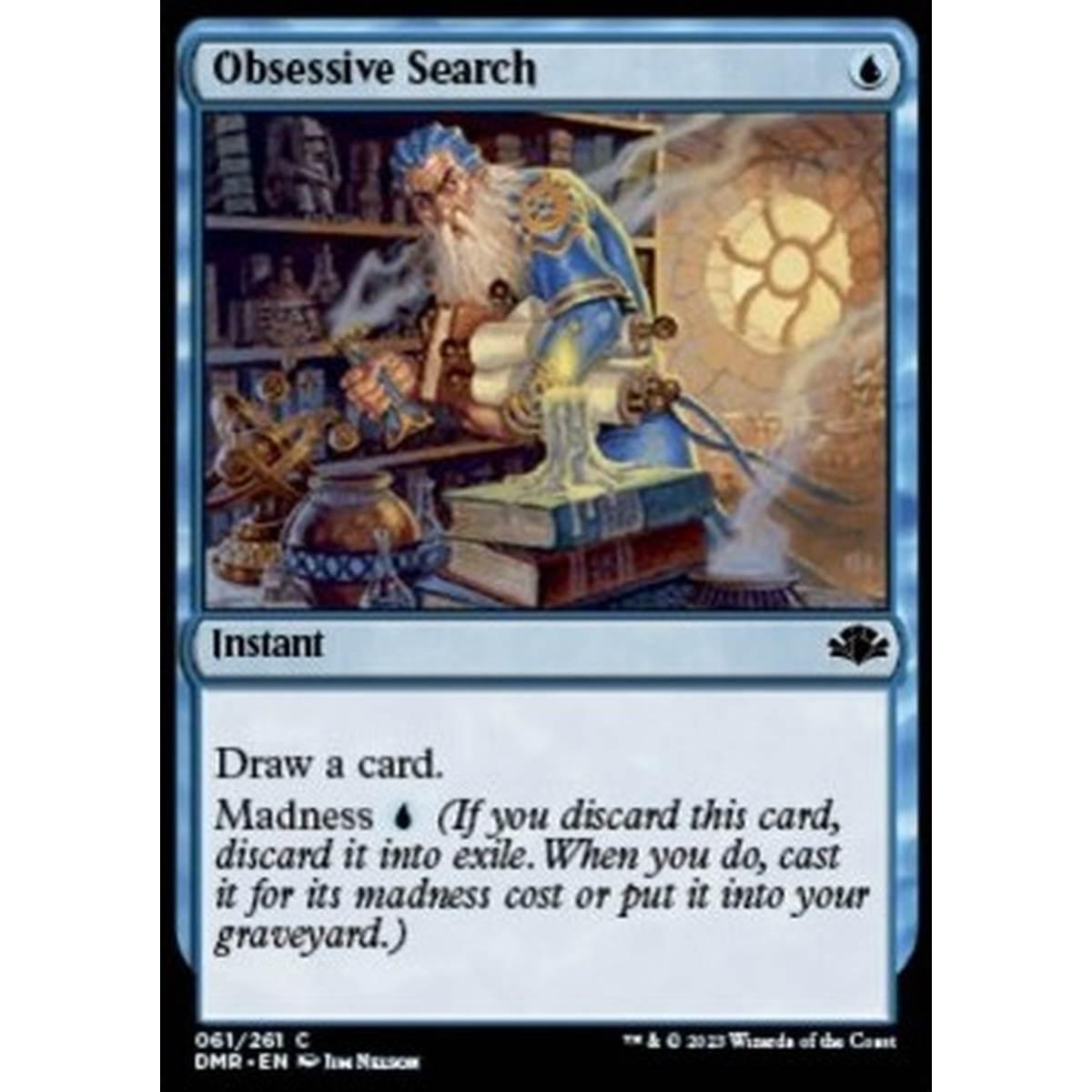 Obsessive Search - Obsessive Search - [DMR] [NM]