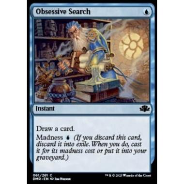 Obsessive Search - Obsessive Search - [DMR] [NM]
