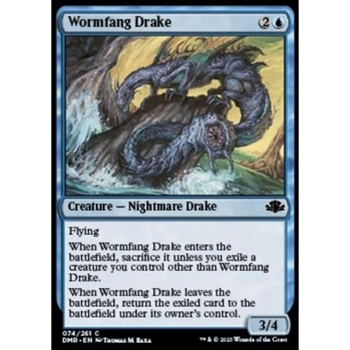 Wormfang Drake - Wormfang Drake - [DMR] [NM]