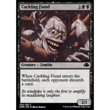 Cackling Fiend - Cackling Fiend - [DMR] [NM]