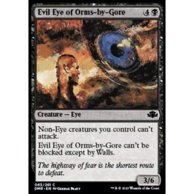 Evil Eye of Orms-by-Gore - Evil Eye of Orms-by-Gore - [DMR] [NM]