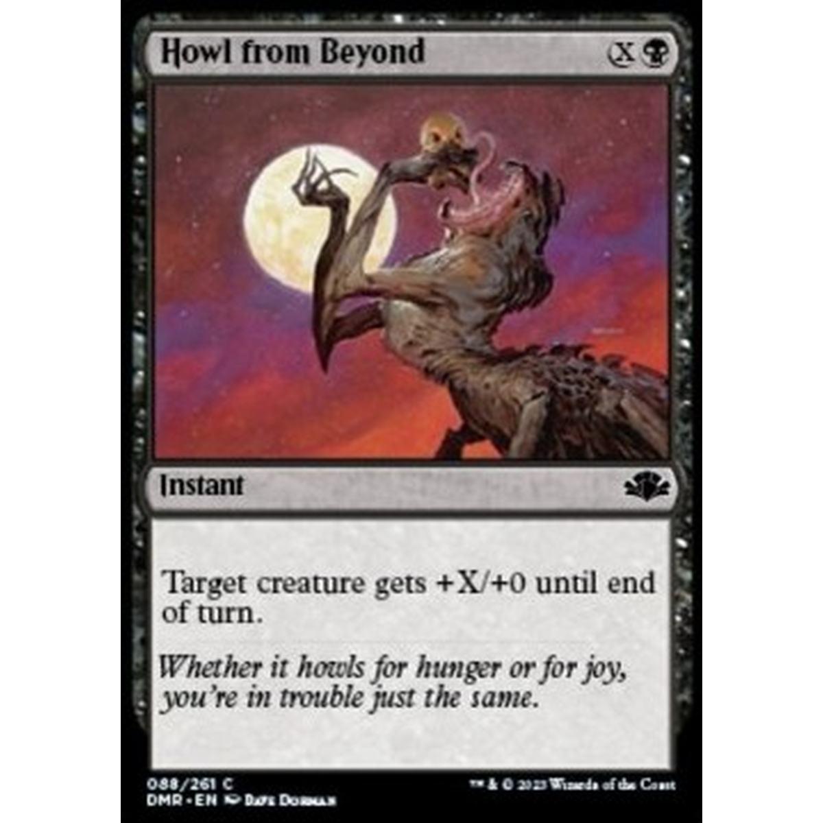 Howl from Beyond - Howl from Beyond - [DMR] [NM]
