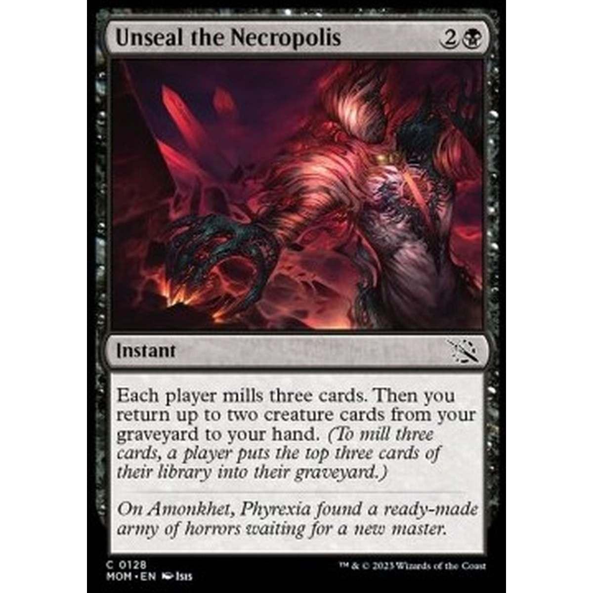 Unseal the Necropolis - Unseal the Necropolis - [MOM] [NM]