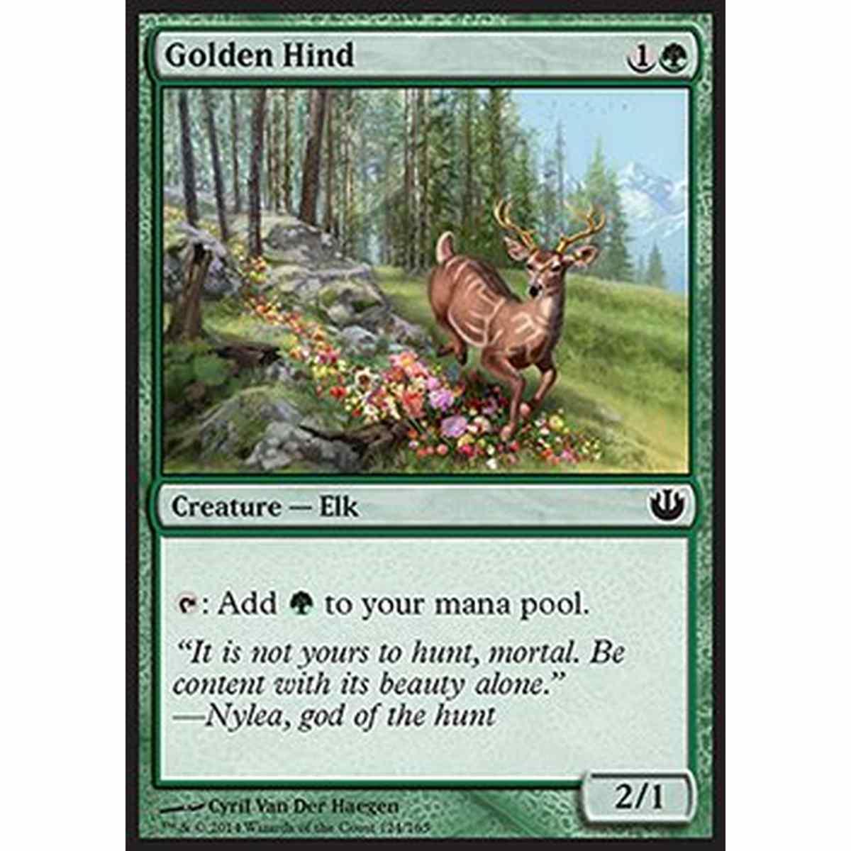 Golden Hind - Cerva d'Oro - [JOU] [NM]