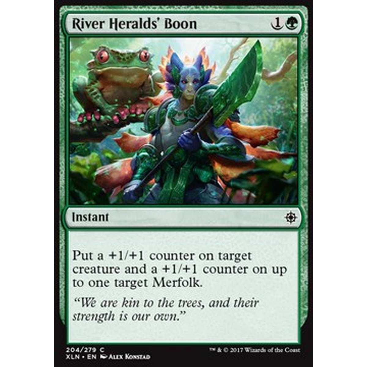 River Heralds' Boon - Dono degli Araldi del Fiume - [XLN] [NM]