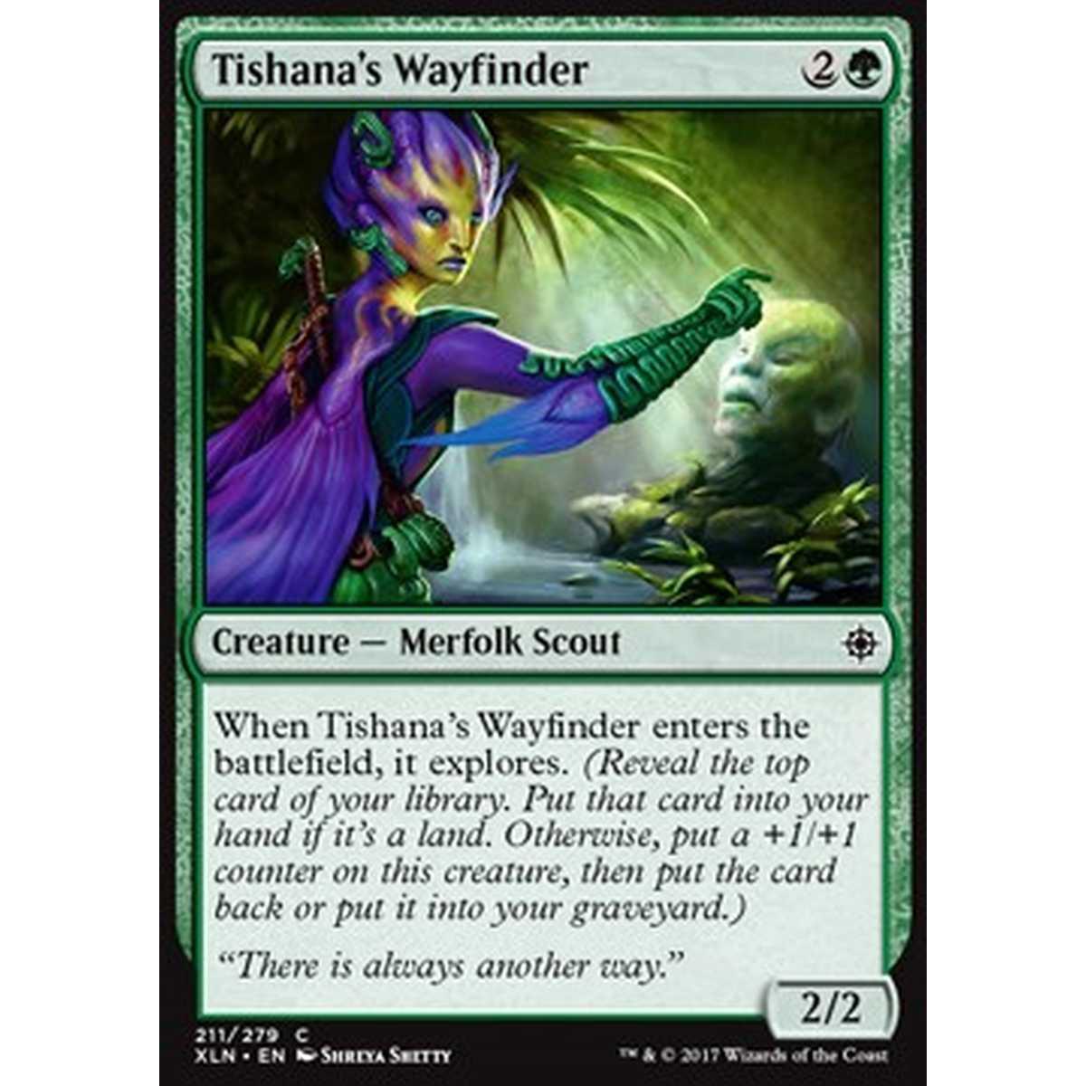 Tishana's Wayfinder - Apripista di Tishana - [XLN] [NM]