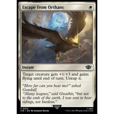Escape from Orthanc - Escape from Orthanc - [LTR] [NM]