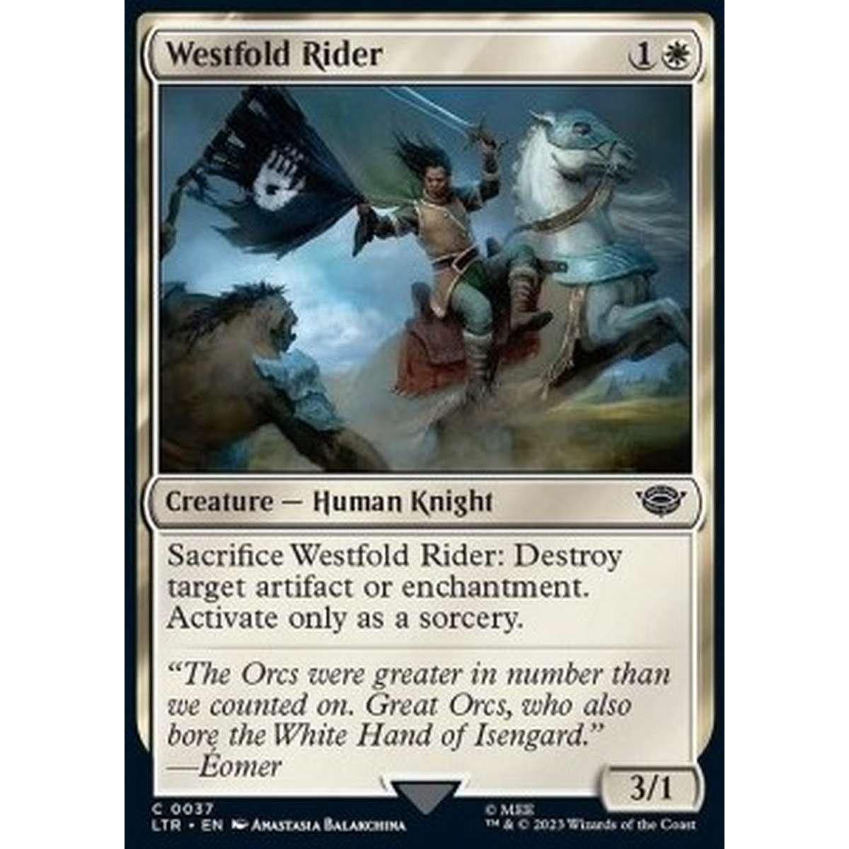 Westfold Rider - Westfold Rider - [LTR] [NM]