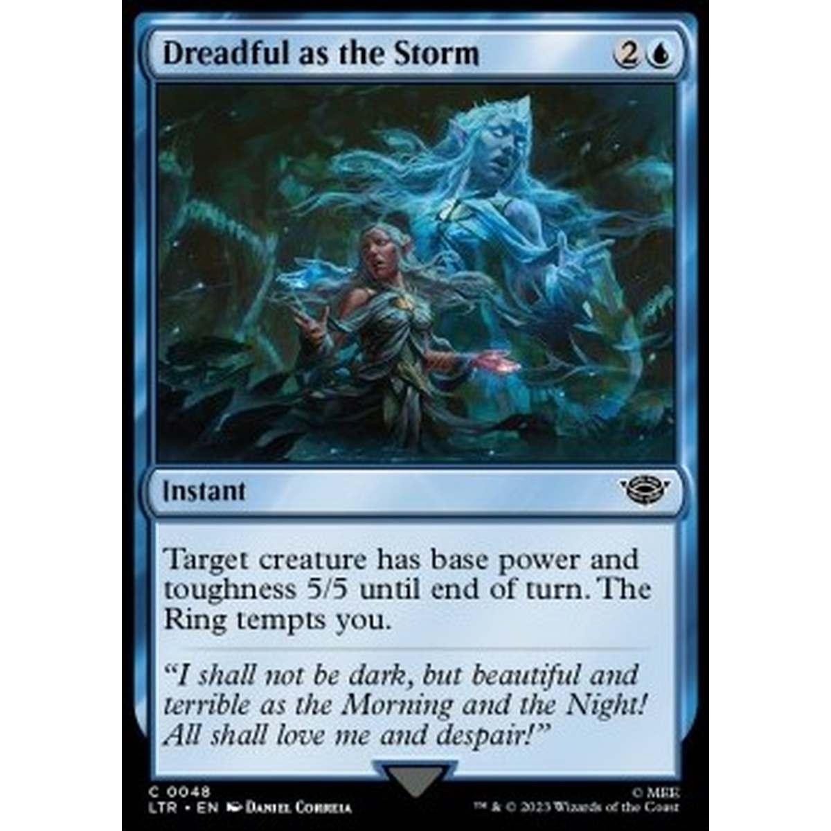 Dreadful as the Storm - Dreadful as the Storm - [LTR] [NM]