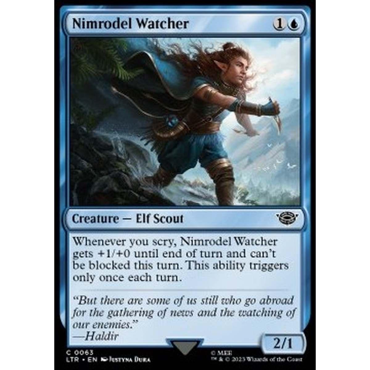 Nimrodel Watcher - Nimrodel Watcher - [LTR] [NM]