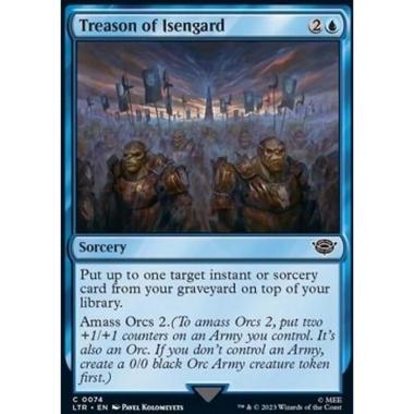Treason of Isengard - Treason of Isengard - [LTR] [NM]