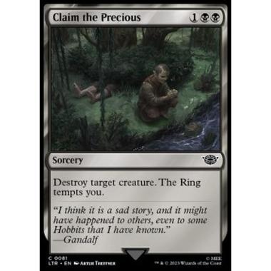 Claim the Precious - Claim the Precious - [LTR] [NM]
