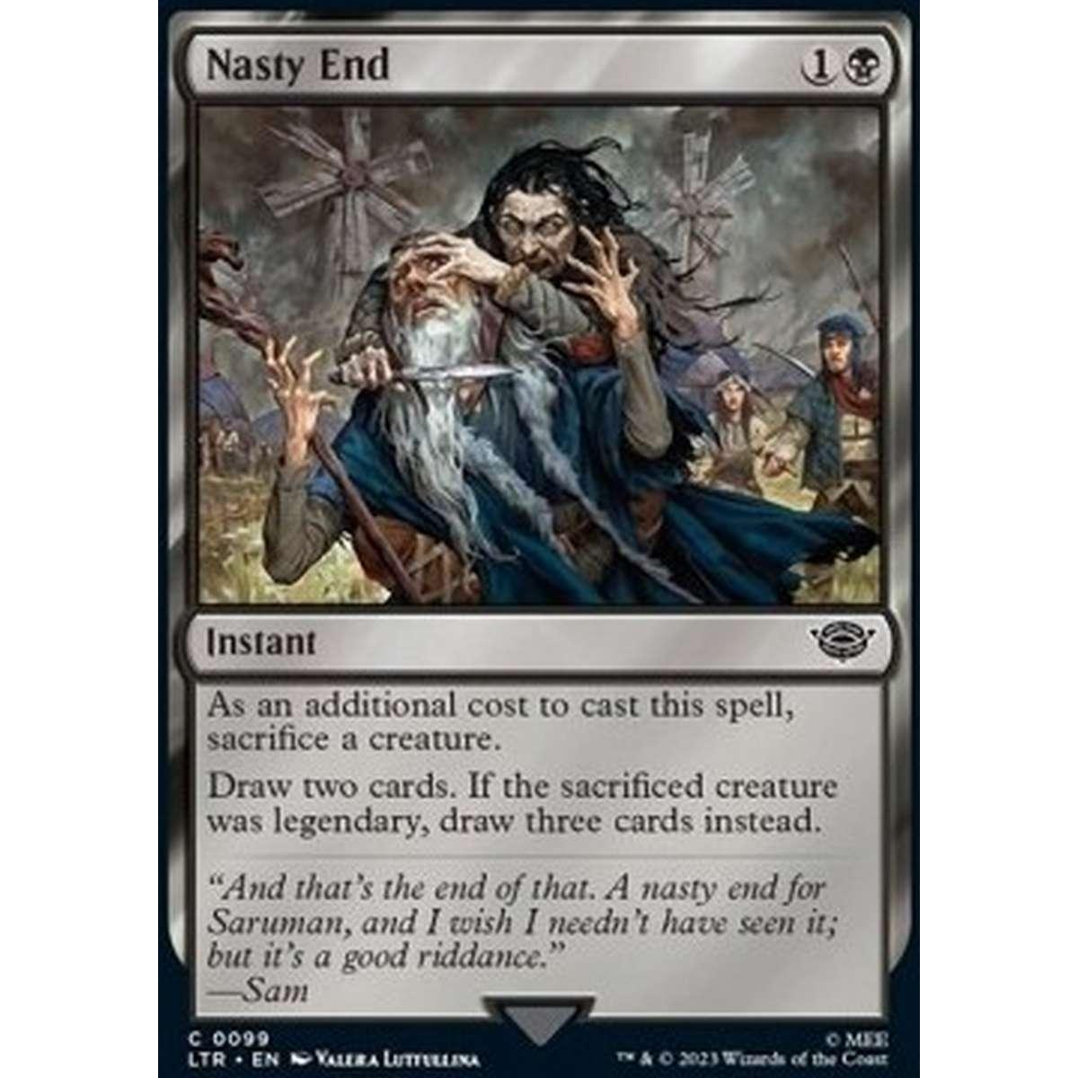 Nasty End - Nasty End - [LTR] [NM]