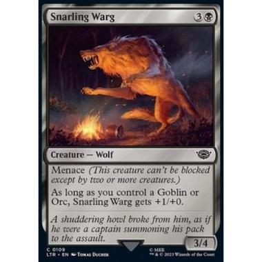 Snarling Warg - Snarling Warg - [LTR] [NM]