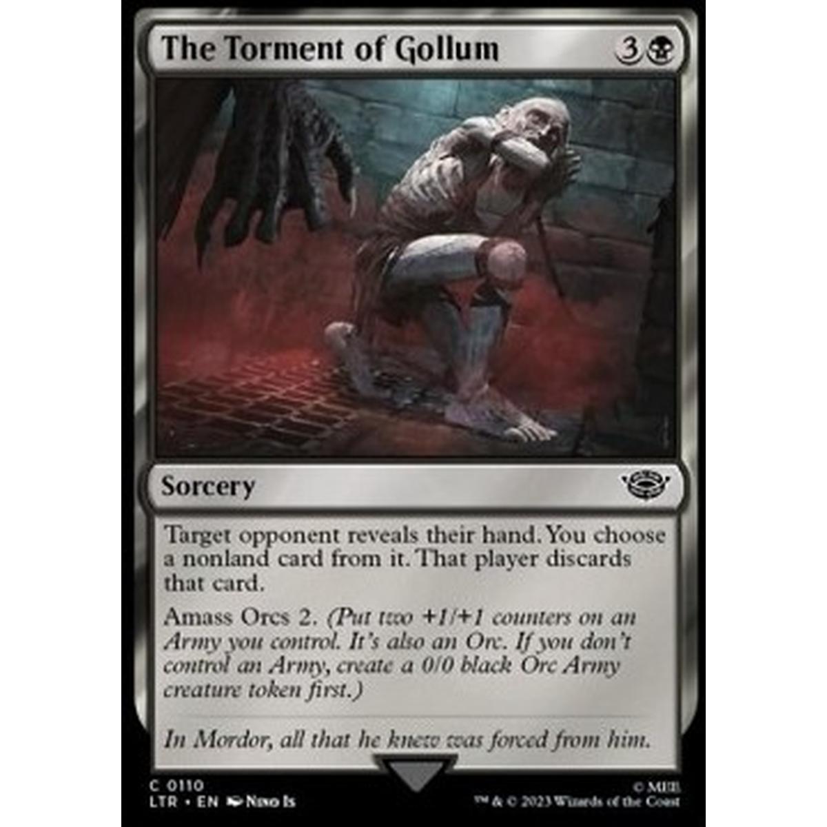 The Torment of Gollum - The Torment of Gollum - [LTR] [NM]