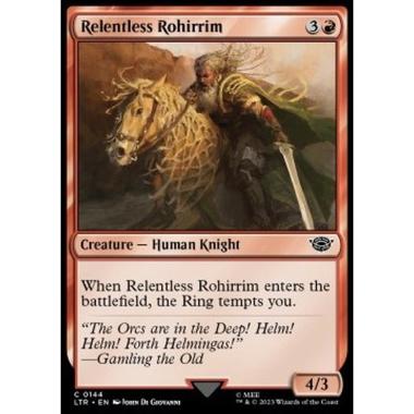 Relentless Rohirrim - Relentless Rohirrim - [LTR] [NM]