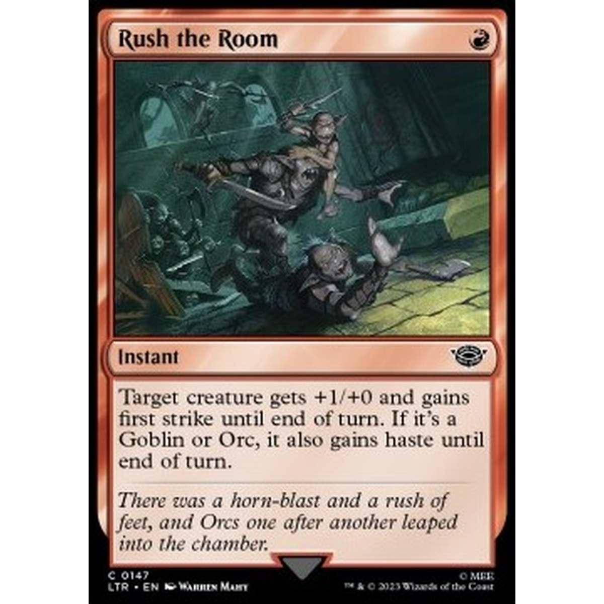 Rush the Room - Rush the Room - [LTR] [NM]
