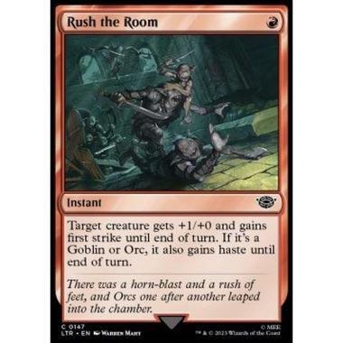 Rush the Room - Rush the Room - [LTR] [NM]