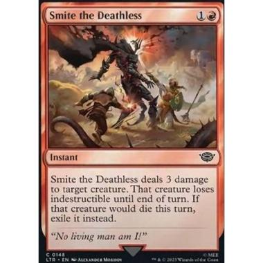 Smite the Deathless - Smite the Deathless - [LTR] [NM]