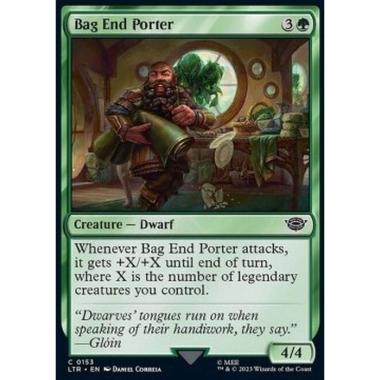 Bag End Porter - Bag End Porter - [LTR] [NM]