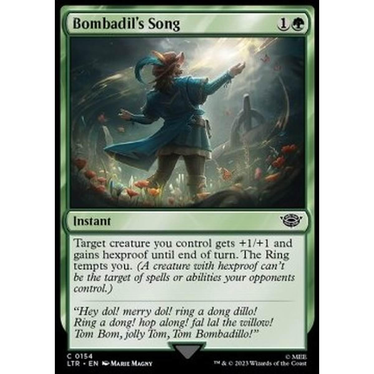 Bombadil's Song - Bombadil's Song - [LTR] [NM]