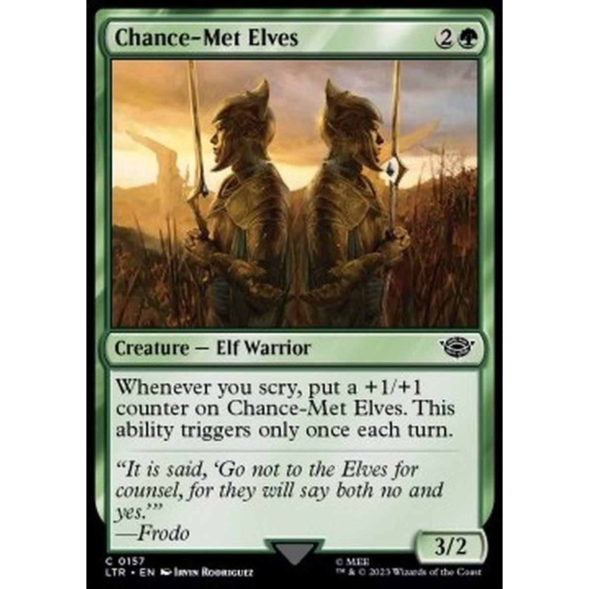 Chance-Met Elves - Chance-Met Elves - [LTR] [NM]
