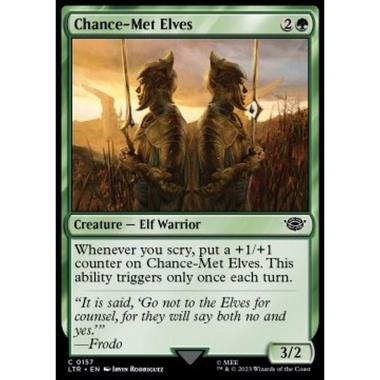 Chance-Met Elves - Chance-Met Elves - [LTR] [NM]
