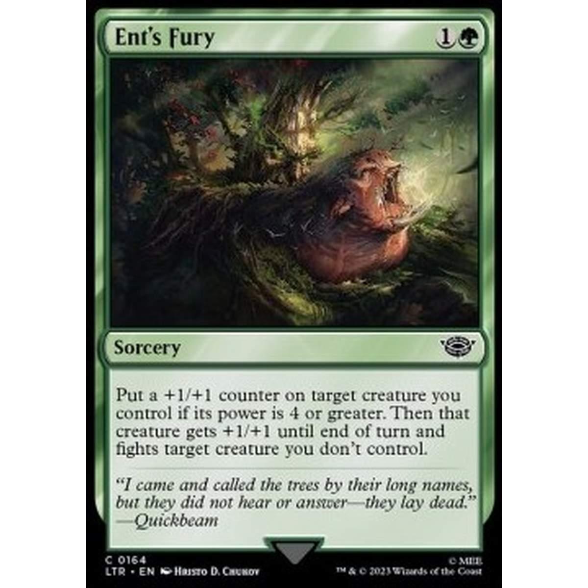 Ent's Fury - Ent's Fury - [LTR] [NM]
