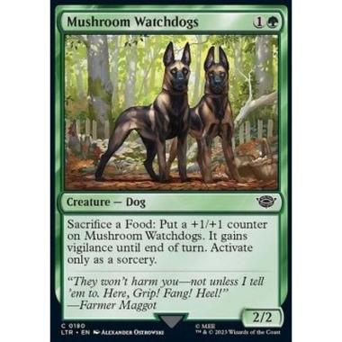 Mushroom Watchdogs - Mushroom Watchdogs - [LTR] [NM]