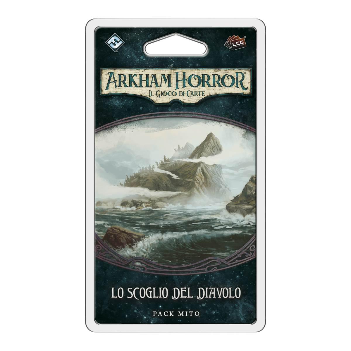 ARKHAM HORROR LCG - Lo Scoglio del Diavolo (2° Espansione LA COSPIRAZIONE DI INNSMOUTH)