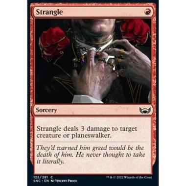 Strangle - Garrotamento - [SNC] [NM]
