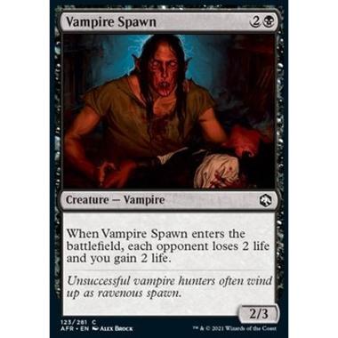Vampire Spawn - Progenie Vampirica - [AFR] [NM]