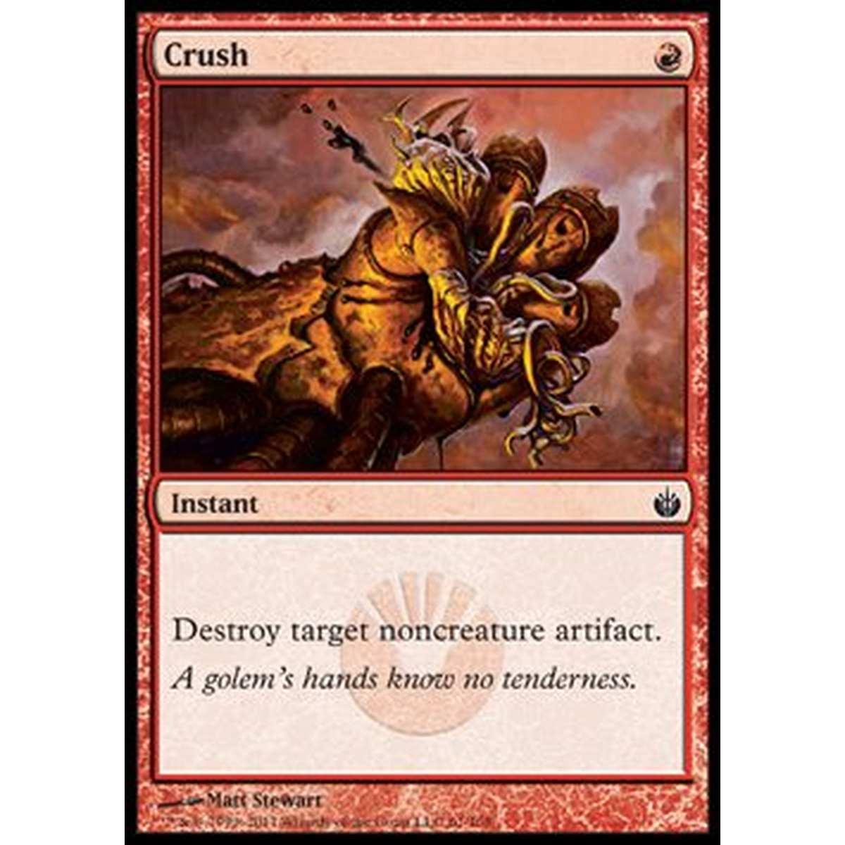 Crush - Stritolare - [MBS] [NM]
