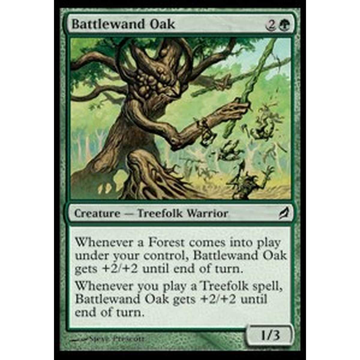 Battlewand Oak - Quercia con Bacchette da Battaglia - [LRW] [NM]