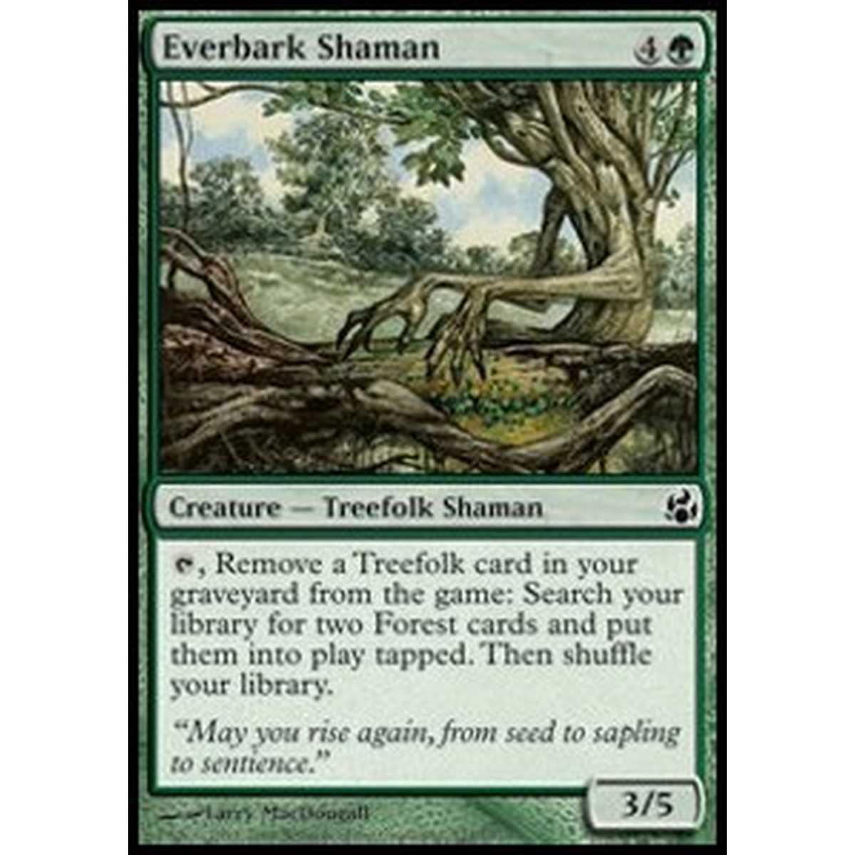 Everbark Shaman - Everbark Shaman - [MOR] [NM]