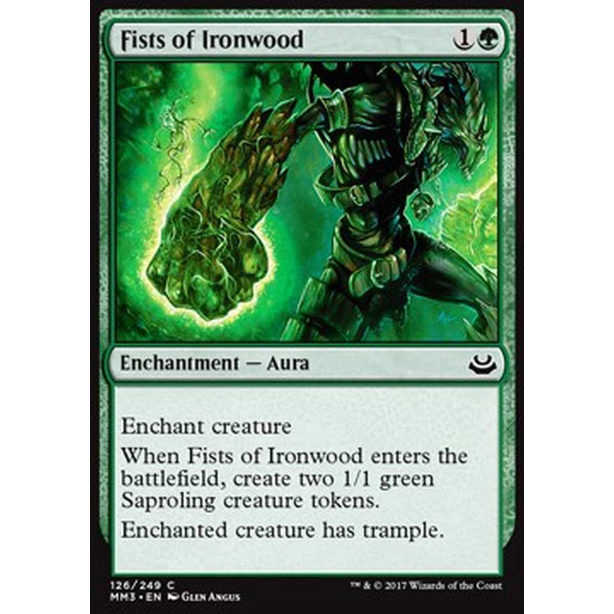 Fists of Ironwood - Fists of Ironwood - [MM3] [NM]