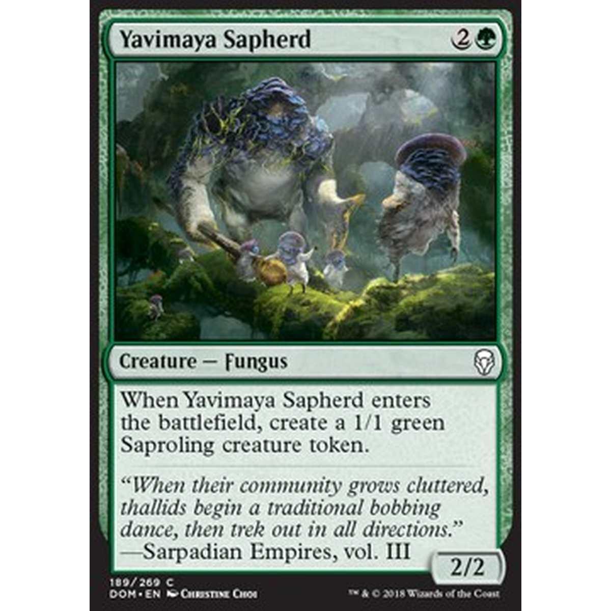 Yavimaya Sapherd - Fitopastore di Yavimaya - [DOM] [NM]