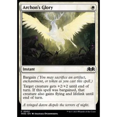 Archon's Glory - Archon's Glory - [WOE] [NM]