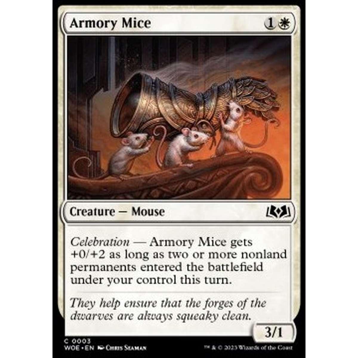 Armory Mice - Armory Mice - [WOE] [NM]
